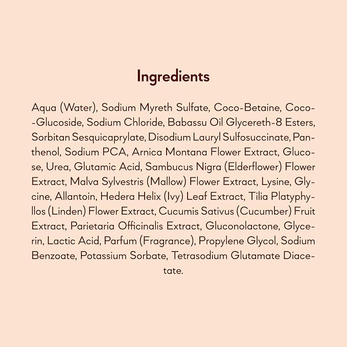 HairTry - Feel The NMF – Family Hydrating Shampoo for Scalp and Hair – With Polyplant Moisturizing Complex, Panthenol, and NMF – Net 17.59 Fl. Oz/ 500 ml