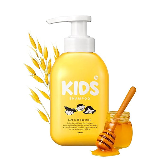 TS Kids Shampoo & Bodywash Free Sulfate, Parabens, Silicones, Allergen (14.1 fl oz, 400ml) (Kids Shampoo)