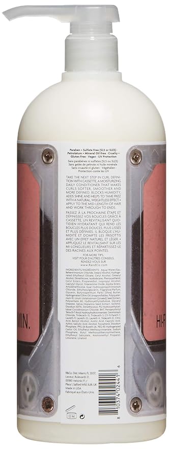 R+Co Cassette Curl Defining Conditioner + Superseed Oil Complex 1000 ml / 33.8 oz