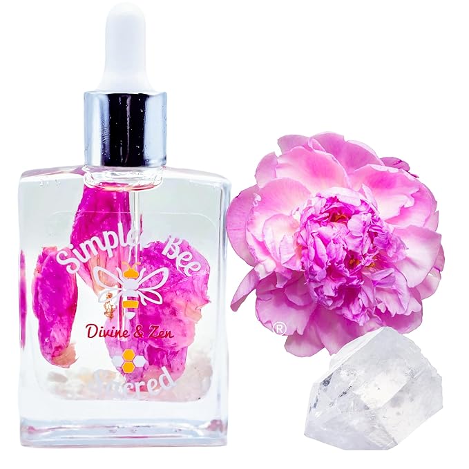 Organic Moisturizing Body Oil After Shower – Nourish Your Skin, Elevate Your Senses - After Shower Body Oil for Women (2 Fluid Ounces, Lavender & Ylang-Ylang Scent)