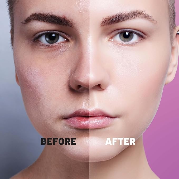 Bio-Collagen Overnight Face Mask - Hydrating & Nourishing Sheet Mask with 17 Amino Acids, Improves Elasticity & Moisturizes, Softens Skin, Suitable for All Skin Types, 6 Pack