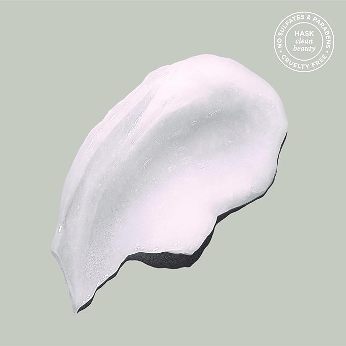 HASK SENSITIVE CARE Shampoo + Conditioner Set - Fragrance & Paraben Free, Vegan, Color Safe, Gluten & Sulfate Free, Cruelty-Free