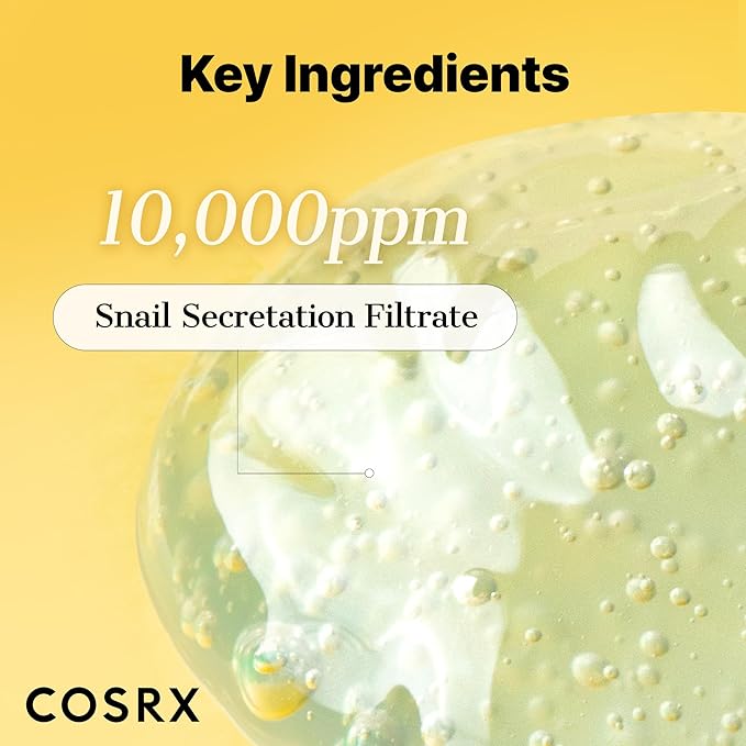 COSRX Advanced Snail Mucin Gel Cleanser, 5.07 Fl Oz / 150 mL, Rich Daily Deep Cleansing Gel for Dry & Sensitive Skin, Korean Skin Care, Not Tested on Animals, No Parabens