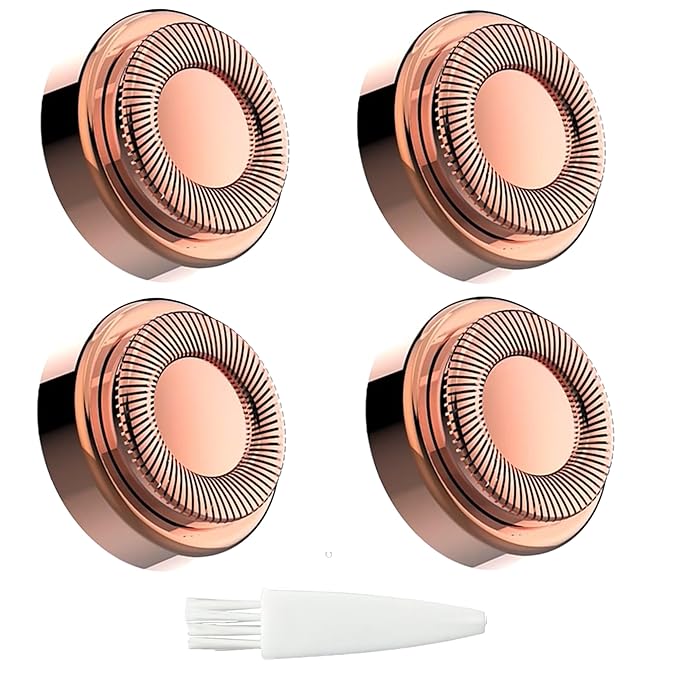Facial Hair Remover Replacement Heads - Gen 1 Compatible with Finishing Touch Flawless Hair Remover Tool for Women Easy Facial Hair Removal