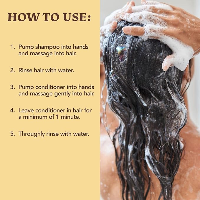 Eczema & Psoriasis Shampoo & Conditioner Set For Men & Women (2 Pack)-Aloe Vera & Manuka Honey for Gentle Itchy, Dry Scalp Treatment-Dandruff, Seborrheic Dermatitis, Sulfate-Free, Hypoallergenic 8oz