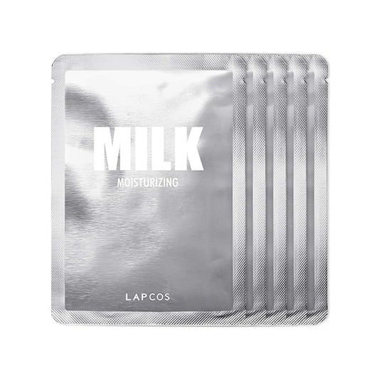 LAPCOS Milk Sheet Mask, Moisturizing Daily Replenish