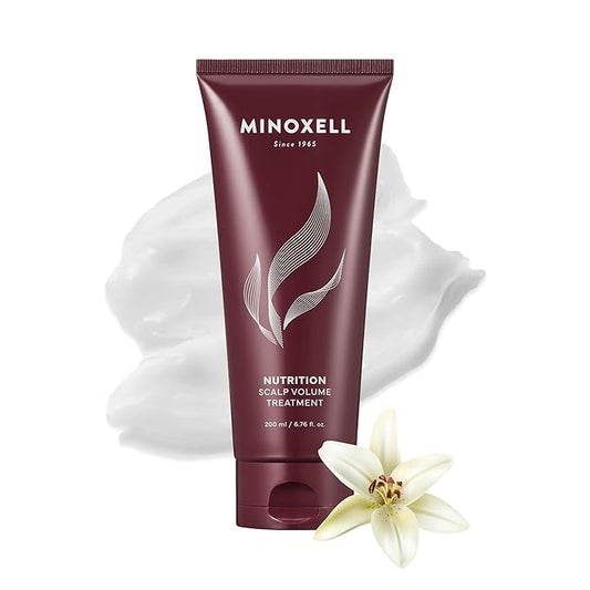 Nutrition Volume Conditioner for Damaged Hair – Biotin, Niacinamide & Panthenol for Strength, Cuticle Repair, Elasticity & Shine – Citrus Vanilla Scent, 6.7 fl oz, Korean Scalp Care Technology