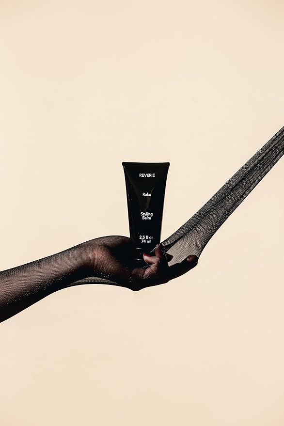 REVERIE - Natural Rake Styling Balm | Sulfate-Free, Silicone-Free, Color-Safe, Clean Hair Care (Full Size, 2.5 oz | 74 ml)