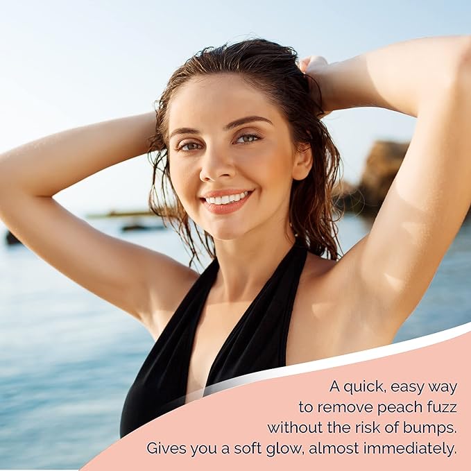 Facial Hair Removal for Women | Electric Razor Device Small Mustache Dermaplaning Remover Tools Tweezers Epilator Trimmer Face Dermaplane Shavers Beauty Gadgets Set Accessories by VISOFO (Agate)