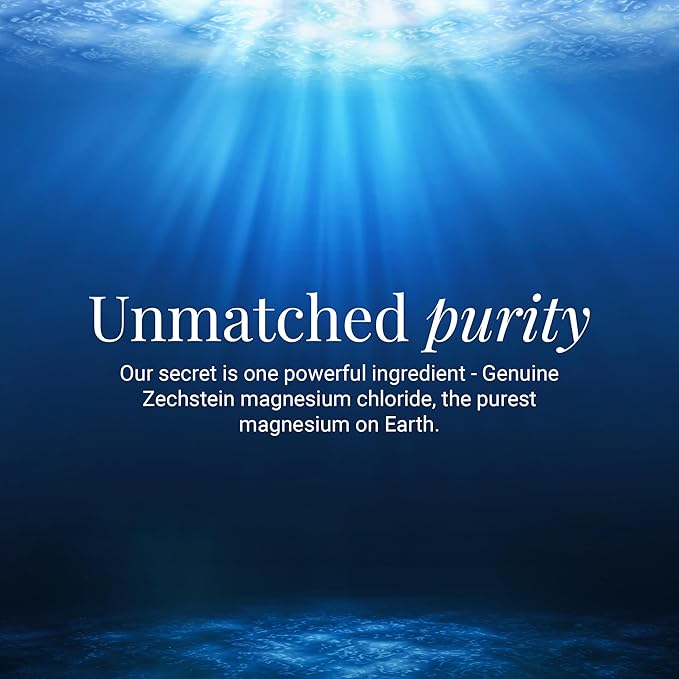 Ancient Minerals Magnesium Lotion – Zechstein Magnesium Chloride Cream with Shea Butter, Organic Oils & Hyaluronic Acid for Skin Hydration, Non-Greasy Body Lotion, 5oz