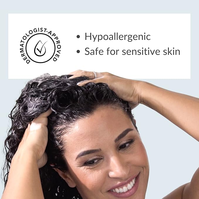 Love Ur Curls - Fragrance Free Shampoo, Moisturizing and Scalp Cleanse for Curly, Wavy, or Kinky Coily Hair, Vegan and Silicone Free, 250mL