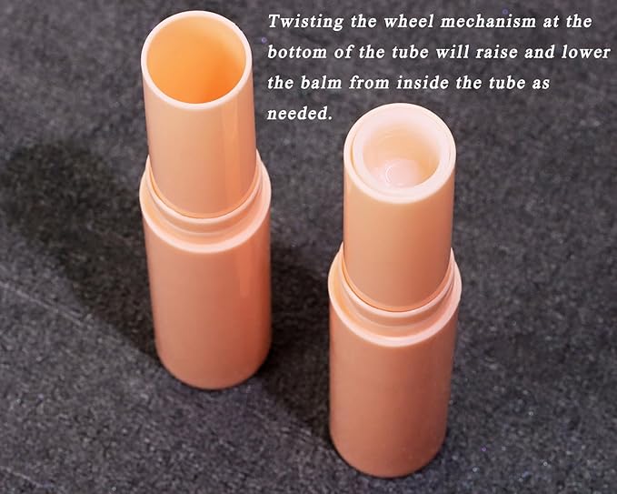 0.14oz Empty Flavored Lip Balm Container Supplies,