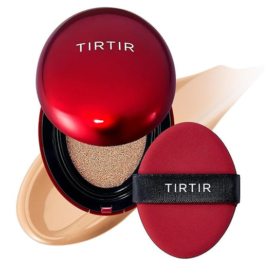 TIRTIR Mask Fit Red Cushion Foundation, 27C Cool Cool Beige