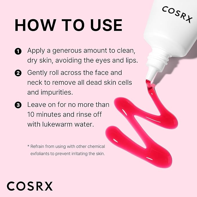 COSRX AHA BHA PHA LHA 35% Peel 1.01 fl. oz / 30 ml, Chemical Exfoliating Peeling Gel for Dull, Rough, Oily skin with Clogged Pored & Dead Skin Cells, Highly Concentrated, Korean Skin Care