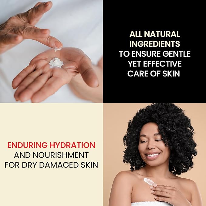 Face Moisturizer for Dry & Sensitive Skin, Nourishing Lanolin, Vitamin E & Olive Oil Formula, Healing Hydrating Facial & Body Lotion, Paraben & Sulfate Free, Daily Skin Care Cream, 4 oz