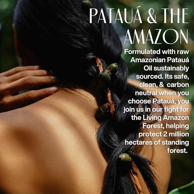 natura Ekos Patauá Anti-Breakage Night Tonic - Accelerate Growth & Strengthen Hair - Increase Density & Prevent Hair Loss - Vegan Hair Care - Brazilian Beauty Secrets - Hair Care 30ml