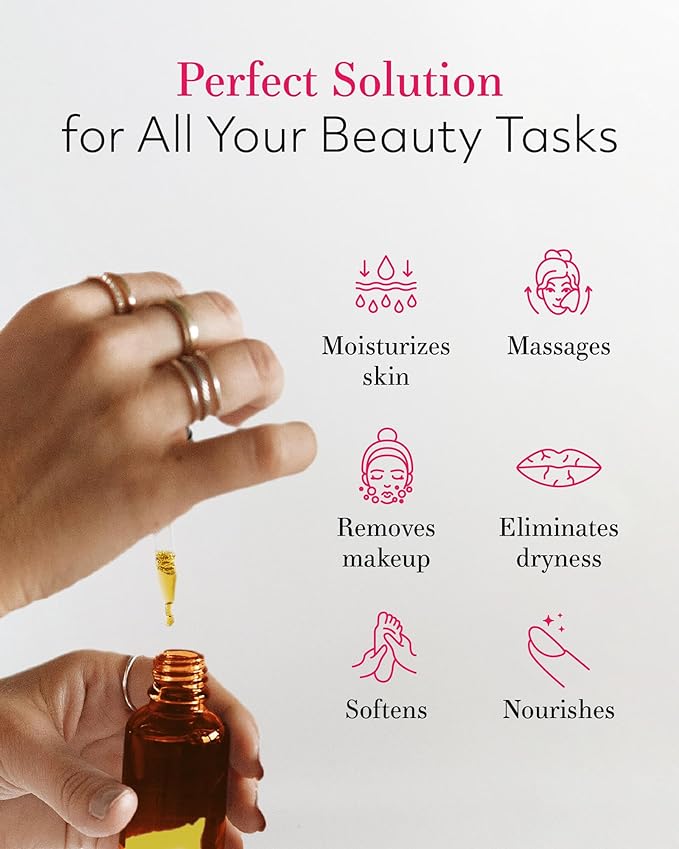 Leven Rose Jojoba Oil Bulk Wholesale Large 32 oz for Soap, Skin, Hair and Nails