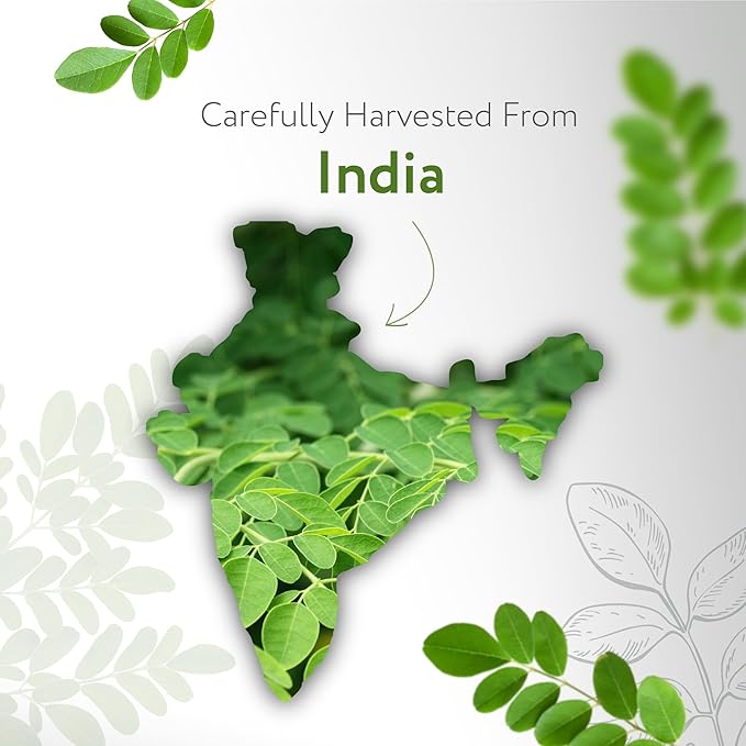 HBNO California Bottled Organic Moringa Oil 4 fl oz (120ml) Value Size - USDA Certified Organic Moringa Oil, Cold Pressed Carrier Oil for Face, Body, Lips, Nails, Shampoo & Conditioner