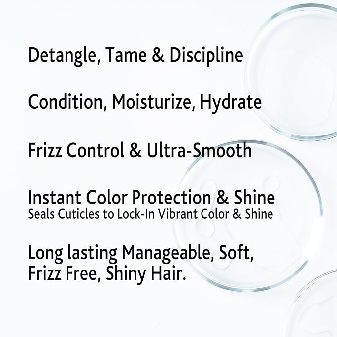 Frizz Control Hair Oil Capsules – SNOBGIRLS CURALIGN – Vegan Leave-In Serum for Frizz-Prone, Coarse or Curly Hair – With Argan Oil, Babassu & Ceramides – Humidity Defense & Shine – 15 Ct