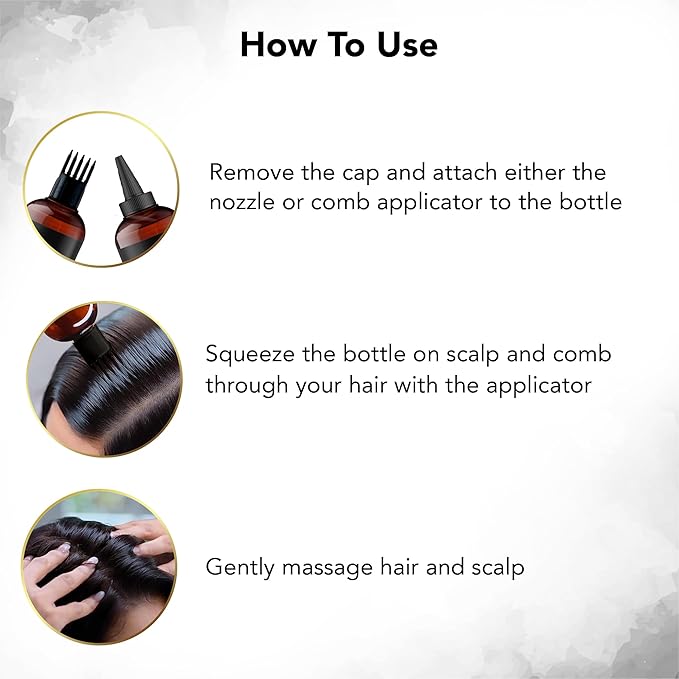 Botanic Hearth Biotin Oil For Hair Growth (6.7 fl oz)| Infused with Biotin | Hair Oil Repairs Dry Damaged Hair, Strengthening, Moisturizing, Healthier Hair