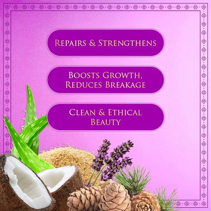 SPA CEYLON Kesharaja Nourishing Hair Conditioner | Nourishes Trears and Fortifies | Refreshing Hair and Scalp Treatment | Ideal for Weak Fragile and Falling Hair