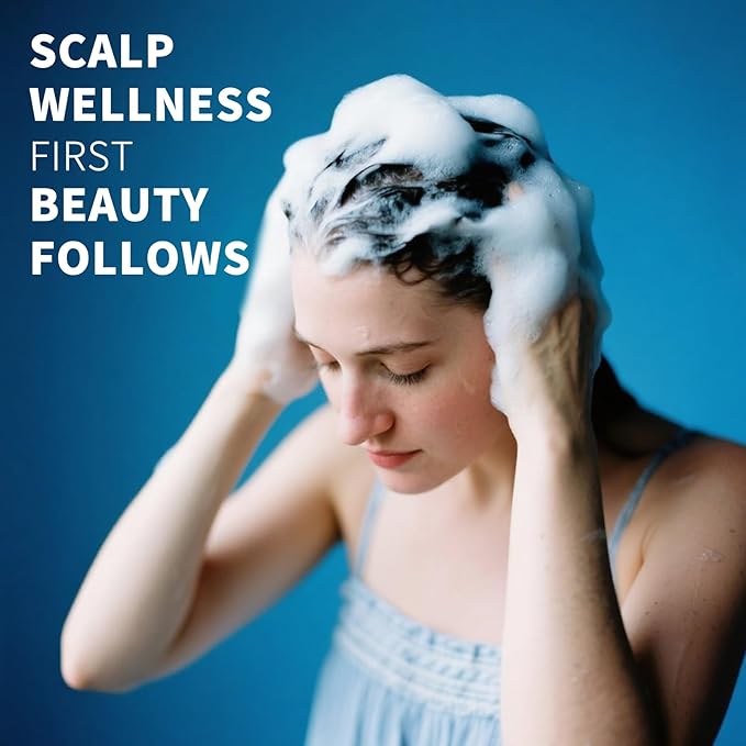 Ceson&Cesun Anti-Fungal/Anti Dandruff 2 in 1 Shampoo for Folliculitis, Scalp Psoriasis & Seborrheic Dermatitis, Itchy & Dry Scalp Relief, Nourishes, Hydrates, Fresh Scent, Safe For Color-Treated Hair