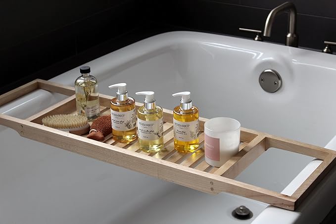 Spiced Vanilla Glaze Edible Massage Oil, 8.5 oz | Kissable Body Oil with Vanilla & Cinnamon, Made with Coconut & Sweet Almond Oils | Non-Sticky, Moisturizing, Aromatherapy Couples Gift