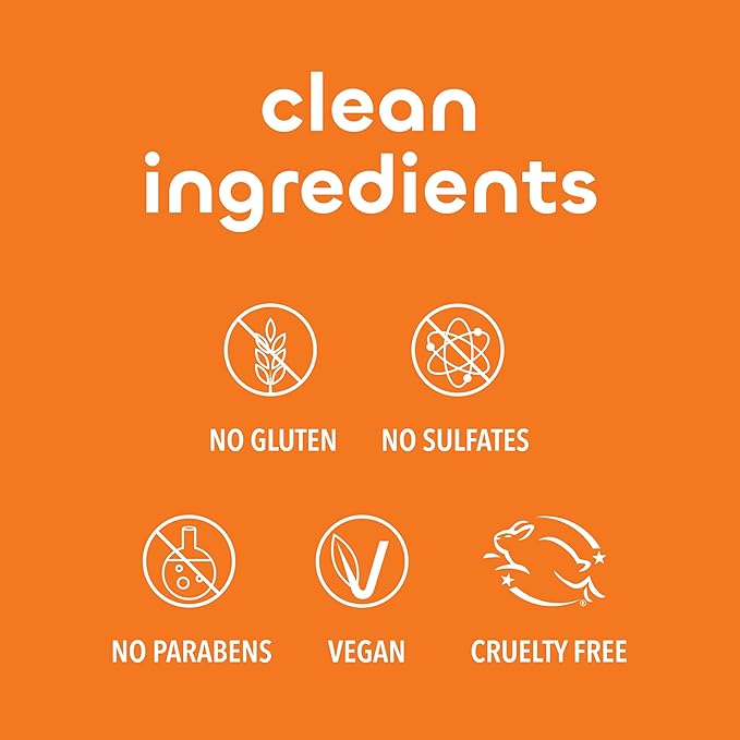 Seaweed Bath Co. Detox Body Wash, Orange Cedar Scent, 12 Ounce (Pack of 2), Shower Gel for Men & Women, Vegan, Paraben Free, Sulfate Free, Cruelty Free