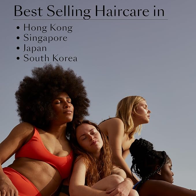 Hair Repair Oil | Anti Frizz, Fine, Asian Hair Oil (Korean, Japanese) Haircare For Damaged Low-Porosity Hair