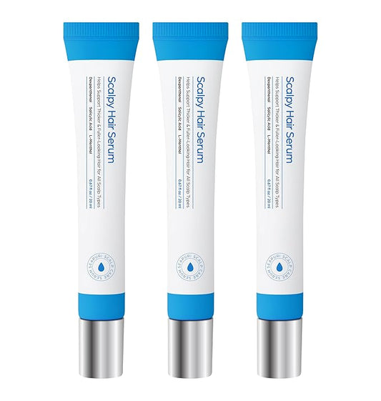 Scalpy Hair Growth Serum for Men & Women for Hair Loss & Regrowth | Scalp Treatment with Salicylic Acid, Menthol, Dexpanthenol | Non-Greasy, Lightweight (2.01 Fl Oz)