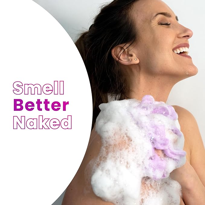 Lume Acidified Body Wash - 24 Hour Odor Control - Removes Odor Better than Soap - Moisturizing Formula - Formulated Without SLS or Parabens - OB/GYN Developed - 8.5 ounce (Pack of 2) (Lavender Sage)