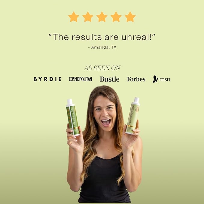 Non Toxic Vegan Volumizing Shampoo with Organic Ingredients For Fine Hair - Strengthening Barley Protein and Chia Seeds, Color Safe, Paraben & Gluten Free, Silicone & Sulfate Free