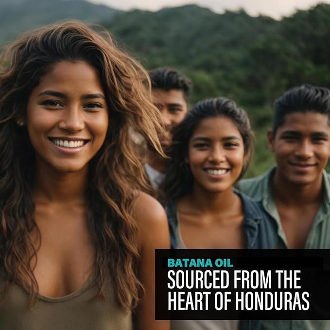 Ivory Batana Oil for Hair Growth Dr Sebi Organic - Authentic Batana Hair Mask from Honduras - Natural Hair Growth Product - Coconut Aroma - 4oz Jar