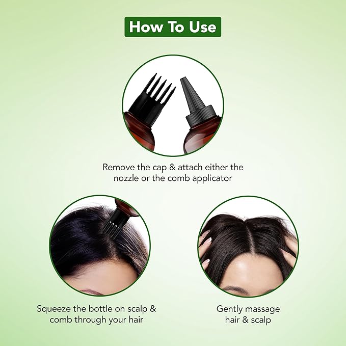 Botanic Hearth Hemp & Biotin Hair Oil (6.7 Fl Oz) | Nourishing And Strengthening Hair Treatment For Thicker, Healthier|Looking Hair | Paraben Free | Suitable For All Hair Types