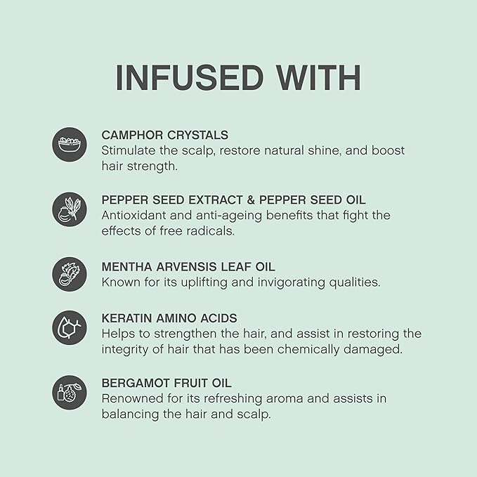 KEVIN.MURPHY STIMULATE-ME.WASH - Clarifying Shampoo for Hair & Scalp - For All Types - Stimulates Hair - Strengthening - Cruelty Free Shampoo - 1 L / 33.8 fl oz