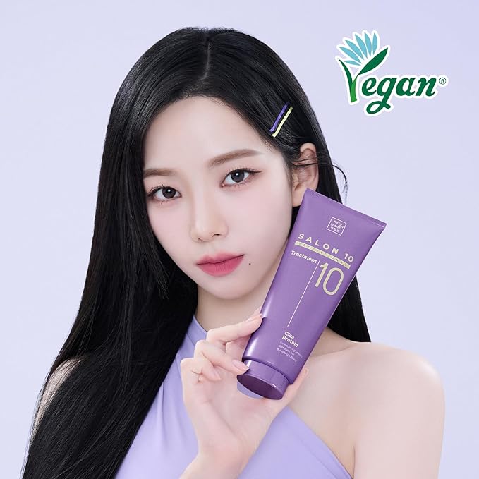 Mise En Scene 𝗦𝗮𝗹𝗼𝗻 𝟭𝟬 𝗣𝗿𝗼𝗳𝗲𝘀𝘀𝗶𝗼𝗻𝗮𝗹 Cica Protein Deep Conditioner for Damaged Hair - Treatment with Centella Asiatica, Bond Repair Hair Masks, Low Porosity Care, 7.27 Fl. Oz.