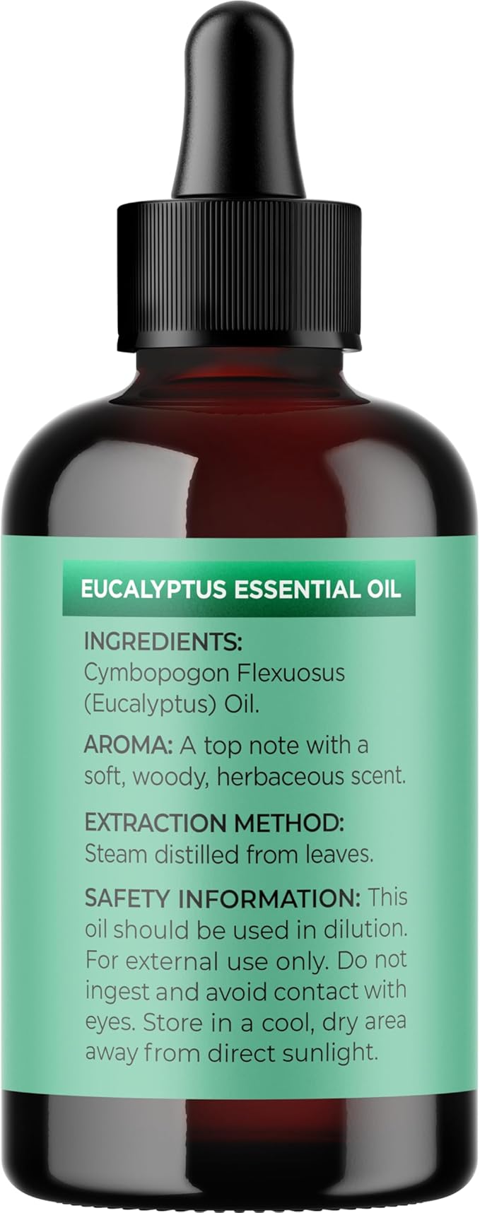 Pure Eucalyptus Essential Oil 4oz Invigorating Home Spa Aromatherapy and Natural Bath Oil - Eucalyptus Oil for Diffuser Dry Scalp Care and DIY Skin Care