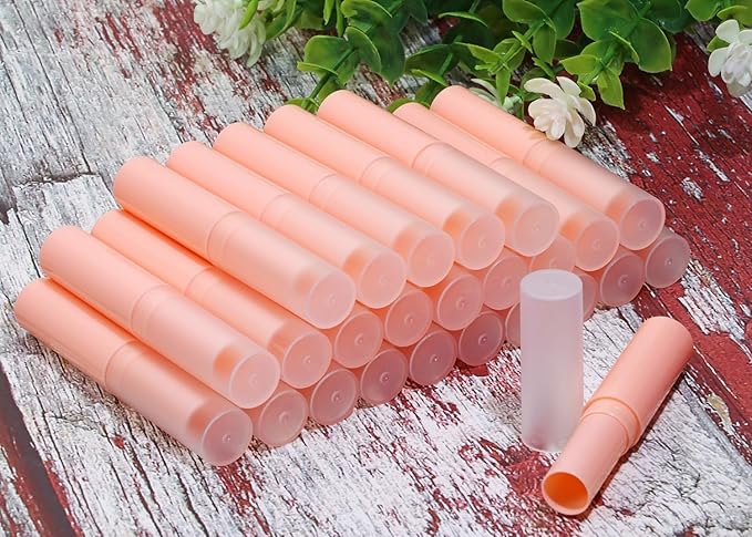 0.14oz Empty Flavored Lip Balm Container Supplies,