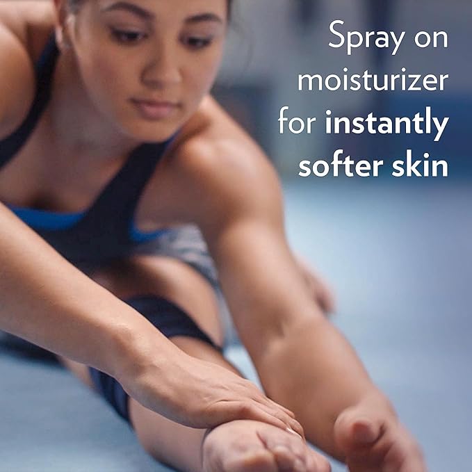 Vaseline Cocoa Radiant Spray Body Lotion 2-Pack + Mini Lip Therapy for Soft, Glowing Skin & Lips