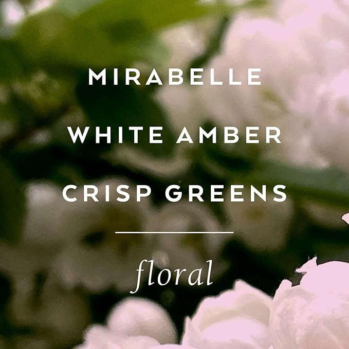 Lollia Elegance Shower Gel, 8 fl. oz. – White Amber & Mirabelle – Scented Shower Gel Body Wash, Shea Butter Body Wash, Bath Wash for Women, Beautiful Shower Gel, Moisturizing Body Wash