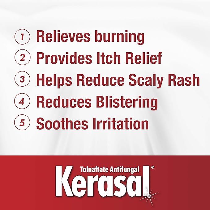 Kerasal Athlete's Medicated Foot Soak, Bath for 5-in-1 Rapid Symptom Relief, 12 Count, (Pack of 1)