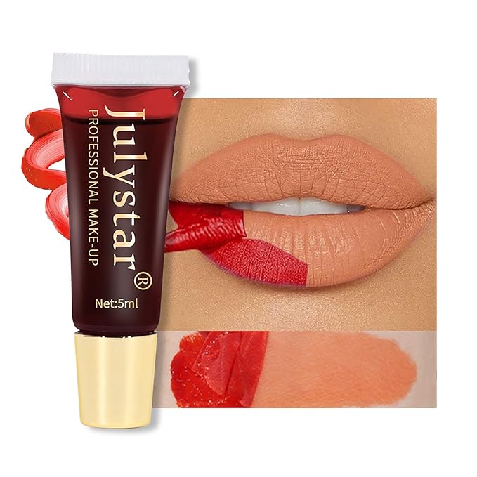 Peel Off Lip Stain Lips Tint, 6 Colors Magic