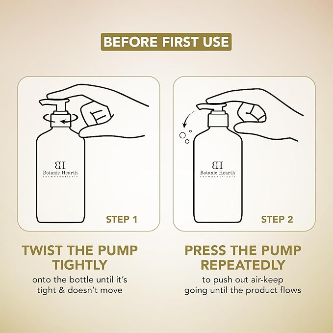 Botanic Hearth Coconut Oil Shampoo Infused With Hyaluronic Acid, Hydrolyzed Keratin & Peptides | Clarifying Shampoo To Defrizz, Repair & Strengthen Hair | For All Hair Types, 16 Fl Oz