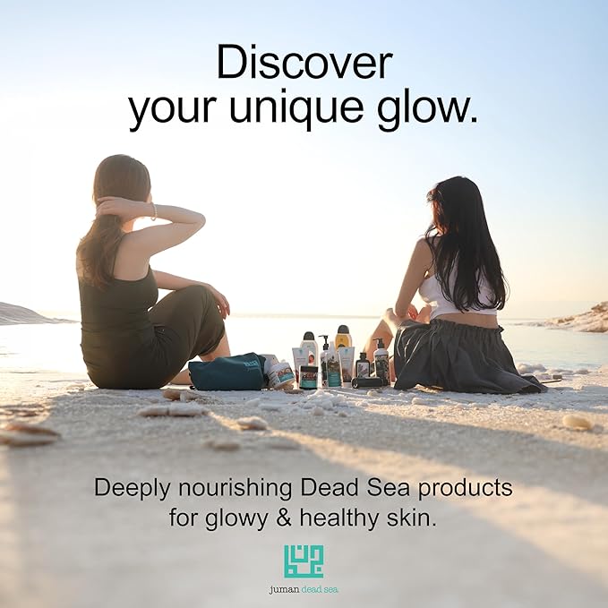 Juman Dead Sea Deep Conditioning Hair Mask | Enriched with Essential Oils, Rosemary Extract & Cocoa Butter | Nourishes and Restore Hairs | Moisturizing Hair Conditioner