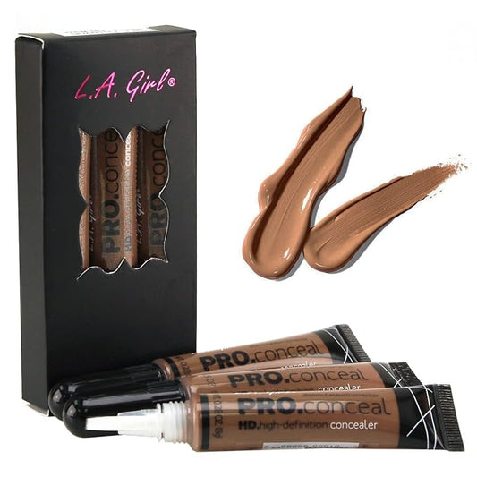 (All 24 Colors) La Girl Hd Pro Conceal (Gc988-dark Cocoa)
