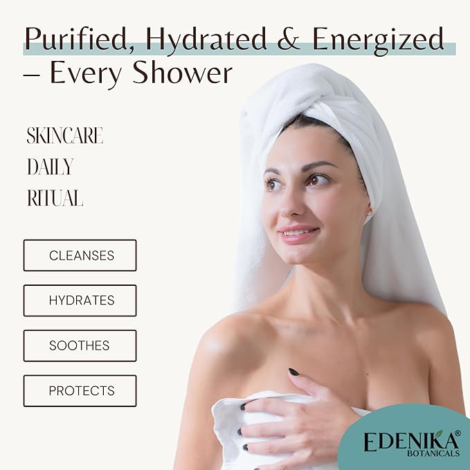 Cocoa Butter Body Wash, Cleanses, Hydrates & Nourishes, Deep Moisturizing Shower Gel for Dry and Sensitive Skin, Women & Men, Organic & Natural, 16 fl oz, 2-Pack