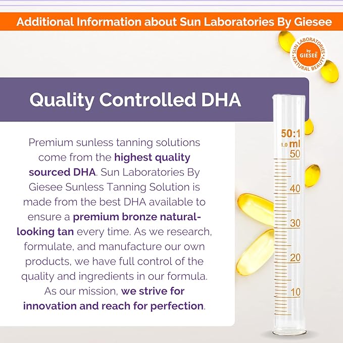Sun Labs Spray Tan Micro Mist for a Golden Glow - Medium - 1 1/2 Gallon Bottle