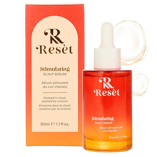 Hair Growth Serum with Caffeine, Probiotics, Aloe Vera | Promotes Hair Growth, Scalp Care, Thickness | Hair Loss Treatment for Women & Men, 50ml