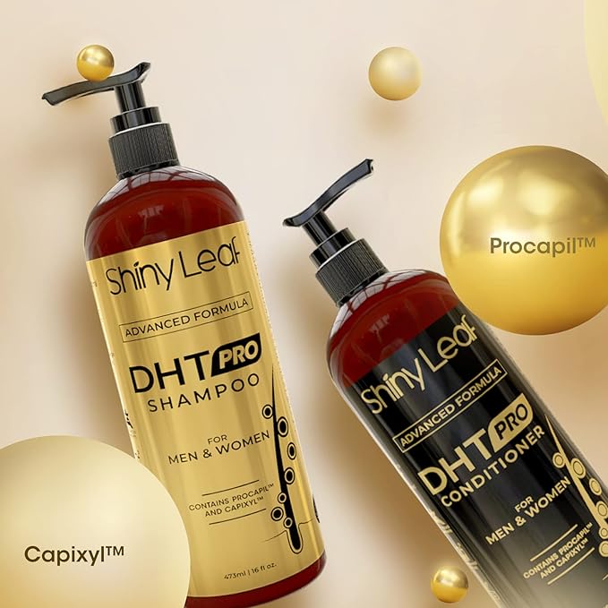 DHT Pro Shampoo Advanced Formula with Procapil and Capixyl, DHT Blockers and Natural Extracts, Anti-Thinning Shampoo for Men and Women, Revitalizes Scalp, Stimulates Follicles for Thicker Fuller Hair