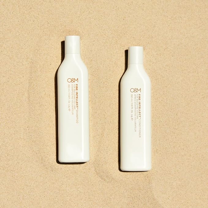 O&M Fine Intellect Conditioner - For Building Volume - 11.8oz